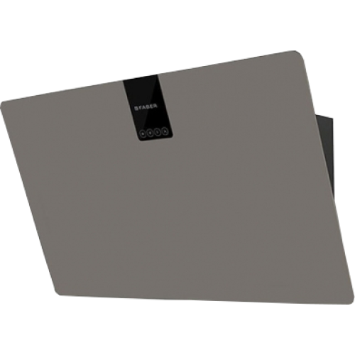 Наклонная вытяжка Faber SOFT EDGE GRIGIO LONDRA A80