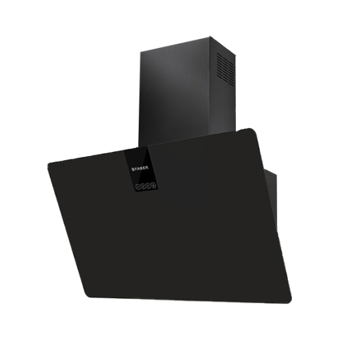 Наклонная вытяжка Faber SOFT EDGE NERO INGO A80