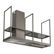 Островная вытяжка Faber T-SHELF EV8 TITANIUM MATT A180 325.0617.018