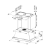 Островная вытяжка Faber THEA IS.EV8 WH MATT A80 SC 321.0517.781