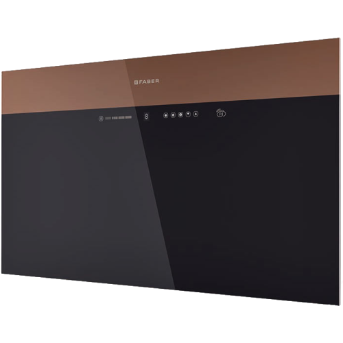 Наклонная вытяжка Faber V-AIR FLAT KL A80 330.0615.684