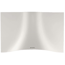 Наклонная вытяжка Faber VEIL WH CORIAN A90 110.0324.952