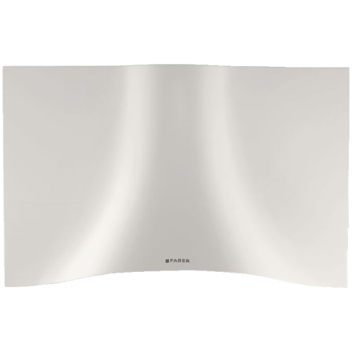 Наклонная вытяжка Faber VEIL WH CORIAN A90 110.0324.952