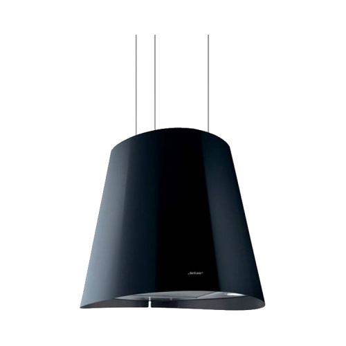 Островная вытяжка Jetair GISELA BK/F/50