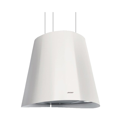 Островная вытяжка Jetair GISELA WH/F/50