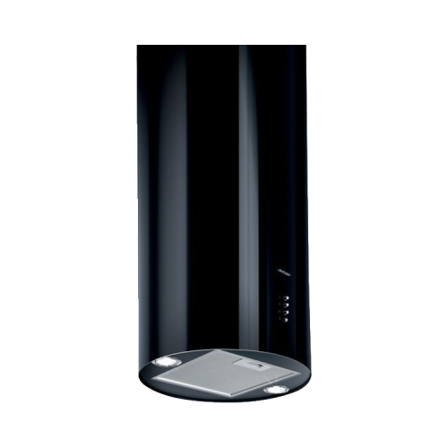 Островная вытяжка Jetair PIPE ISLAND BL/A/43