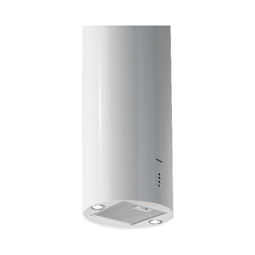 Островная вытяжка Jetair PIPE ISLAND WH/A/43