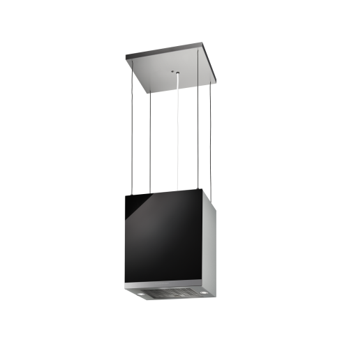 Островная вытяжка Kuppersbusch DI 3800.0 S3 Silver Chrome