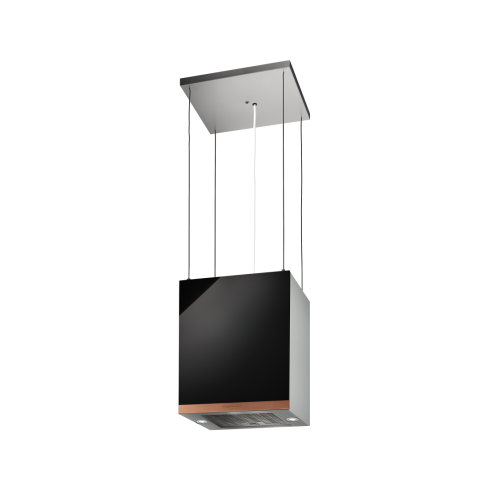 Островная вытяжка Kuppersbusch DI 3800.0 S7 Copper