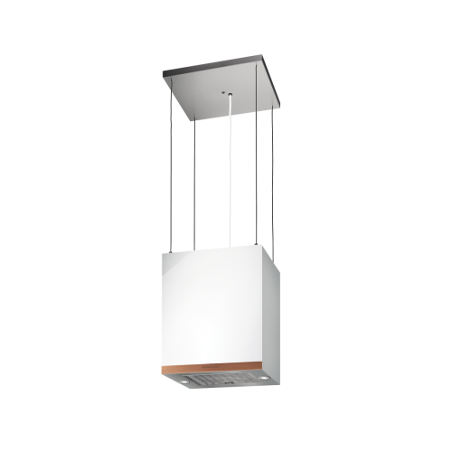 Островная вытяжка Kuppersbusch DI 3800.0 W7 Copper