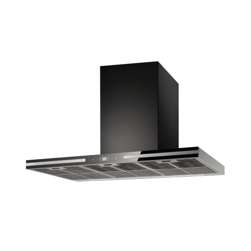 Настенная вытяжка Kuppersbusch DW 9500.0 S черное стекло