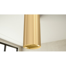 Островная вытяжка Sirius MO 407 gold