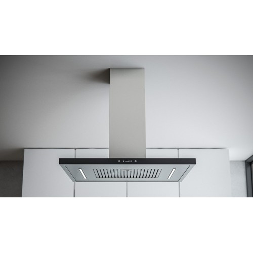 Островная вытяжка Sirius SIL 24 TC B 90