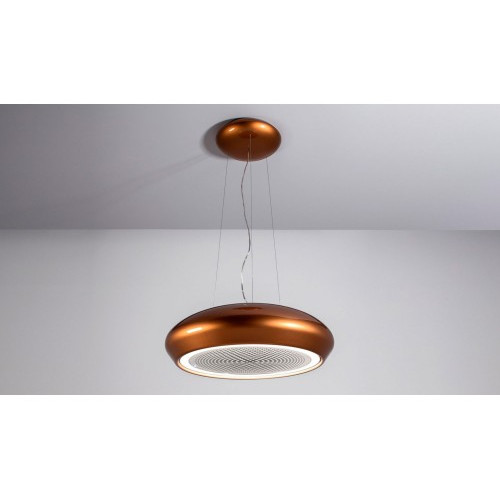 Островная вытяжка Sirius SILT 26 DERUTA copper