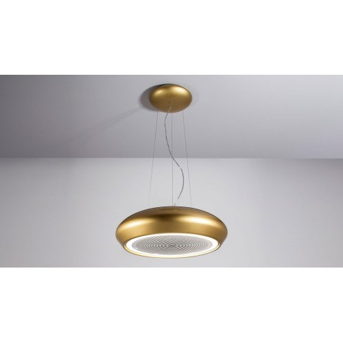 Островная вытяжка Sirius SILT 26 DERUTA gold