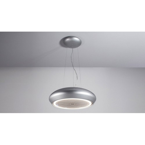 Островная вытяжка Sirius SILT 26 DERUTA silver