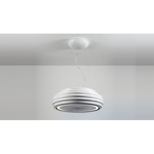 Островная вытяжка Sirius SILT 27 HIVE white