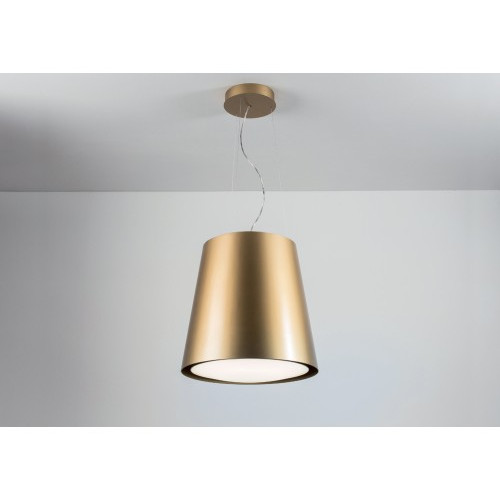 Островная вытяжка Sirius SILT 28 ROLL gold