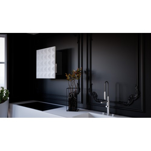 Настенная вытяжка Sirius SL 116 DUNE white