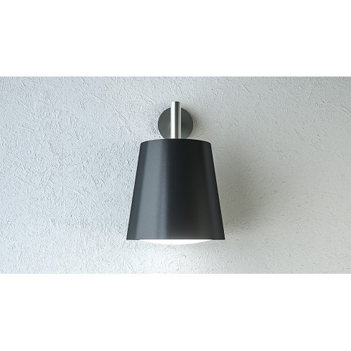 Настенная вытяжка Sirius SLT 105 APPLIQUE black