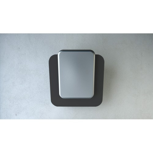 Настенная вытяжка Sirius SLTC 103 SQUARES black/silver
