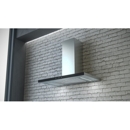 Настенная вытяжка Sirius SLTC 92 IX 90