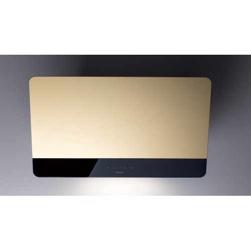 Настенная вытяжка Sirius SLTC 93 SKINNY gold 80