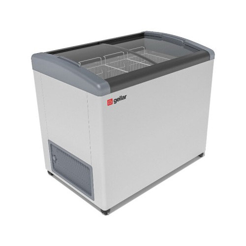 Морозильная камера Frostor Gellar FG 350 E серый