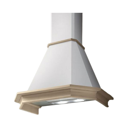 Вытяжка кантри Jetair ASPEN WH/A/60 FRASSINO