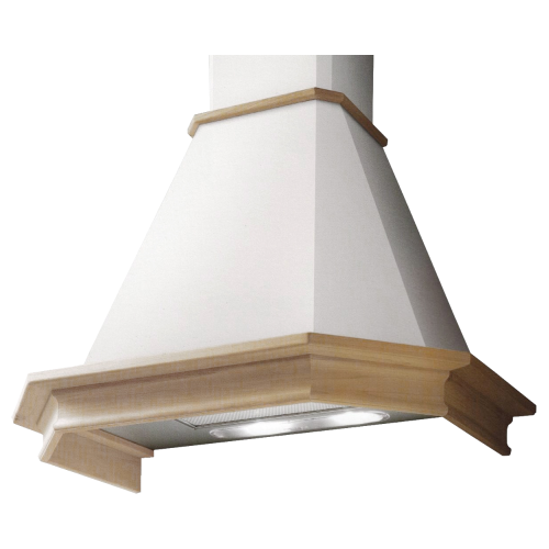 Вытяжка кантри Jetair ASPEN WH/A/90 T.GREZZO