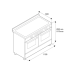 Варочный центр Bertazzoni MAS126G2EXT