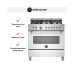Варочный центр Bertazzoni MAS96L1EXT
