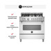 Варочный центр Bertazzoni MAS96L1EXT