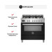 Варочный центр Bertazzoni PRO96L1ENET Варочный центр Bertazzoni PRO96L1ENET