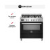 Варочный центр Bertazzoni PRO96L1ENET Варочный центр Bertazzoni PRO96L1ENET