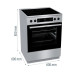 Электрическая плита Gorenje GECS6C70XPA