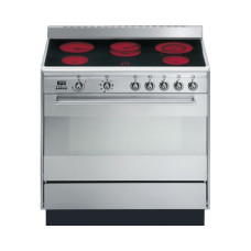 Варочный центр Smeg SUK91CMX9 Варочный центр Smeg SUK91CMX9