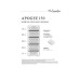 Монотемпературный шкаф La Sommeliere APOGEE150 Монотемпературный шкаф La Sommeliere APOGEE150