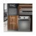 Посудомоечная машина Weissgauff DW 6038 D Dual Wash Silver Посудомоечная машина Weissgauff DW 6038 D Dual Wash Silver