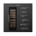 Винный шкаф Dunavox DX-123.338DB