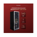 Винный шкаф Dunavox DX-143.468SS