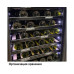 Винный шкаф Dometic E115FG VinoView Elegance