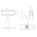 Вытяжка Elica Element Island IXBL/A/120