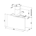Вытяжка Faber настенная VEIL WH A90 Вытяжка Faber настенная VEIL WH A90