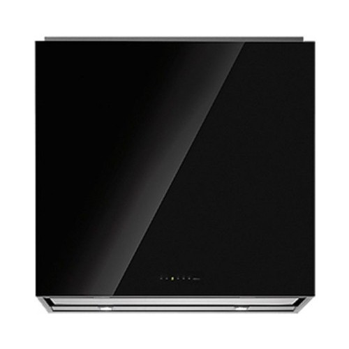 Вытяжка Falmec Design+ LAGUNA 90 inox vetro nero (800)