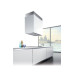 Вытяжка Falmec Design+ LAGUNA isola 60 inox vetro bianco (800)