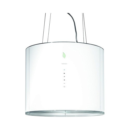 Вытяжка Falmec E.ion EOLO isola 45 vetro bianco (450)