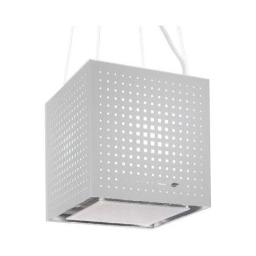 Вытяжка Falmec E.ion RUBIK isola 42 vetro bianco (450)