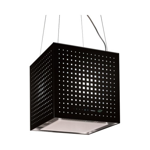 Вытяжка Falmec E.ion RUBIK isola 42 vetro nero (450)