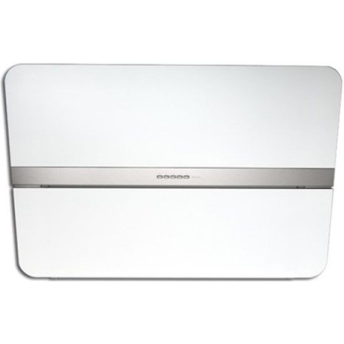 Вытяжка Falmec Silence FLIPPER NRS 85 inox vetro bianco (800)